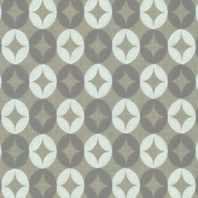 KASMIR FABRICS-ATOMIC - GRAY
