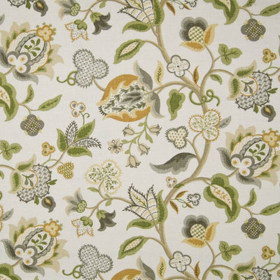 KASMIR FABRICS-AVIGNON GARDEN - VANILLA