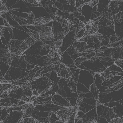 SEABROOK WALLPAPER-PAINT SPLATTER-GRAY GLITTER AND EBONY-AW71420