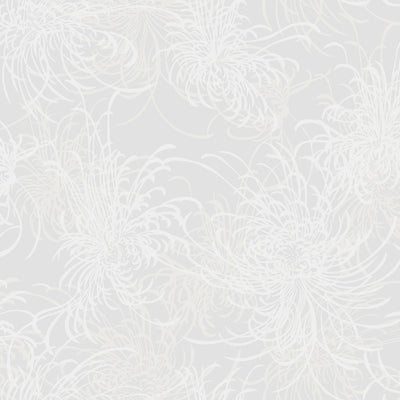 SEABROOK WALLPAPER-NOELL FLORAL-OFF-WHITE-AW71500
