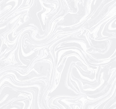 SEABROOK WALLPAPER-OIL AND WATER-METALLIC PEARL AND OFF-WHITE-AW72000