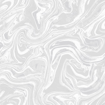 SEABROOK WALLPAPER-OIL AND WATER-SILVER GLITTER AND CREAM-AW72020