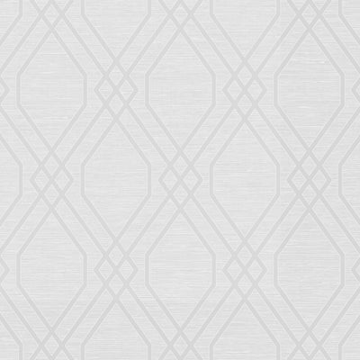 SEABROOK WALLPAPER-STRING DIAMOND-METALLIC PEARL-AW74211