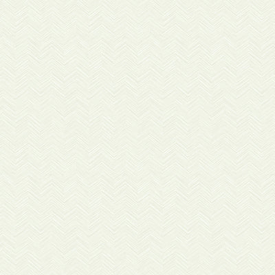 SEABROOK WALLPAPER-MINI HERRINGBONE-METALLIC CHAMPAGNE AND OFF-WHITE-AW74703