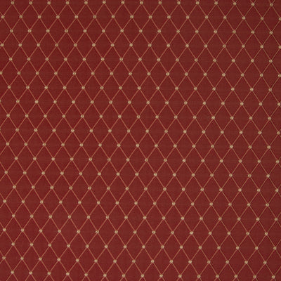 GREENHOUSE FABRICS -B4113 SCARLET
