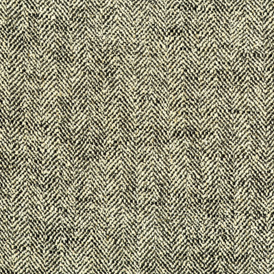 GREENHOUSE FABRICS -B9460 EBONY IVORY