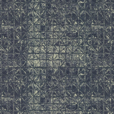 KASMIR FABRICS-BACKSPLASH - NAVY