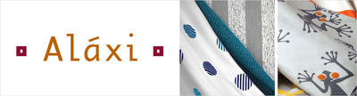 Alaxi Fabrics, a selection of fabrics such as velvet, damask, cotton, silk, linen and sheers.