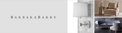 Barbara Barry Fabrics, a selection of fabrics such as velvet, damask, cotton, silk, linen and sheers.