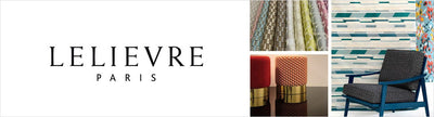 Lelievre Fabrics, a selection of fabrics such as velvet, damask, cotton, silk, linen and sheers. 