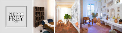 Pierre Frey Fabrics, a selection of fabrics such as velvet, damask, cotton, silk, linen and sheers.