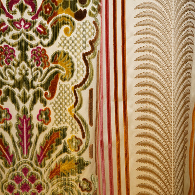 JF Fabrics , a selection of fabrics such as velvet, damask, cotton, silk, linen and sheers.