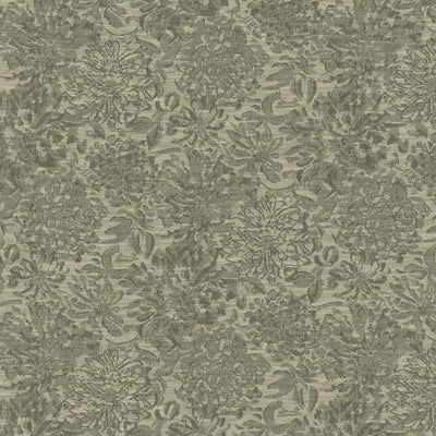 KASMIR FABRICS-BAROQUE - CHARCOAL