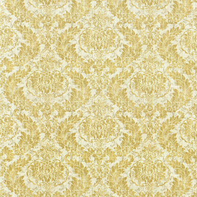 KASMIR FABRICS-BARTALI DAMASK - GOLD