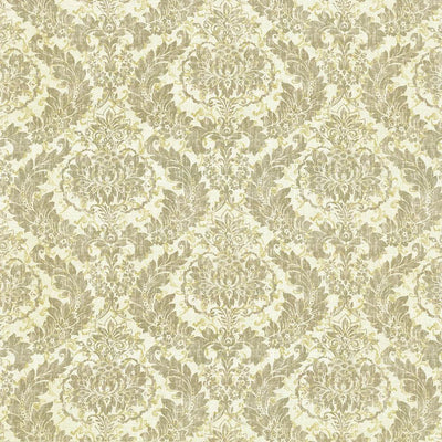 KASMIR FABRICS-BARTALI DAMASK - GRAPHITE