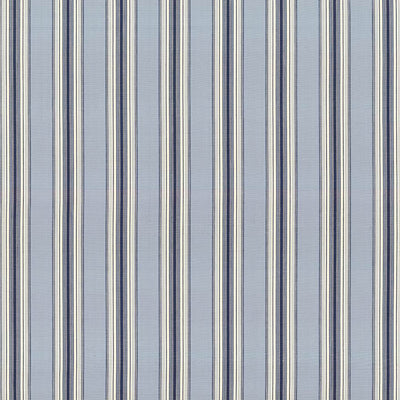 KASMIR FABRICS-BARTLETT STRIPE - NAUTICAL BLUE