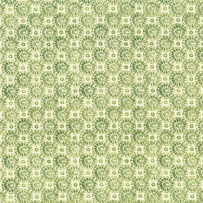 KASMIR FABRICS-BATIK MEDALLION - FERN