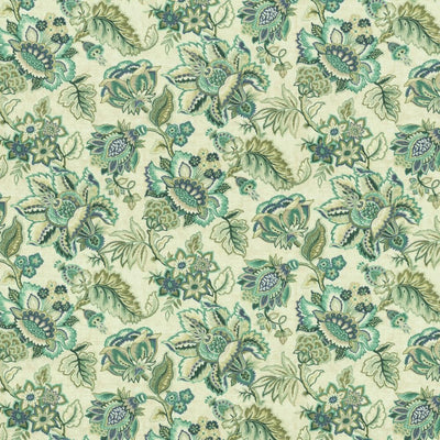 KASMIR FABRICS-BAY GARDEN - SEAFOAM