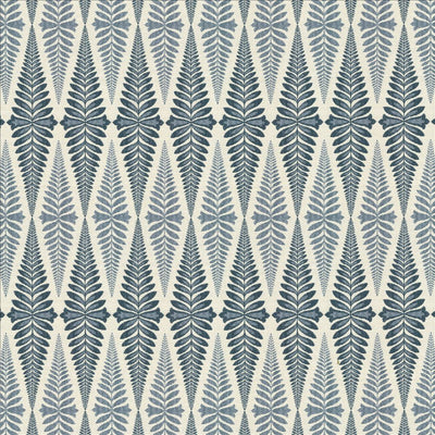 KASMIR FABRICS-BEFITTING - INDIGO