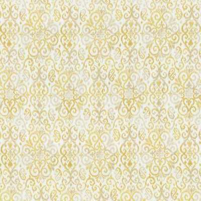 KASMIR FABRICS-BENGALI - MAIZE