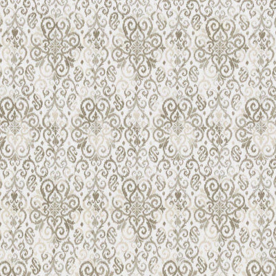 KASMIR FABRICS-BENGALI - PEWTER