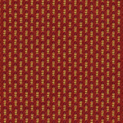 KASMIR FABRICS-BERGAMO - RUBY