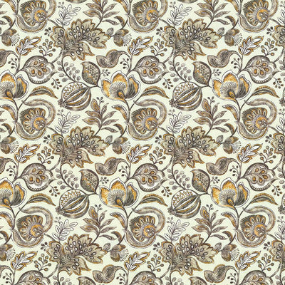 KASMIR FABRICS-BERSA - TAUPE