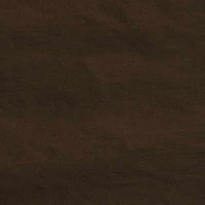 G P & J BAKER FABRICS - FENTON PLAIN - CHOCOLATE