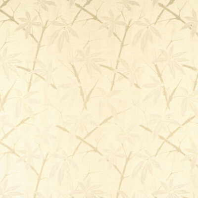 G P & J BAKER FABRICS - BAMBOO - IVORY
