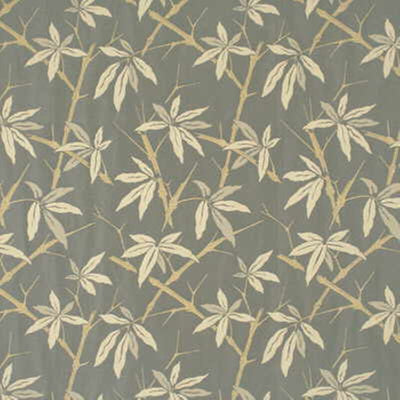 G P & J BAKER FABRICS - BAMBOO - SLATE BLUE