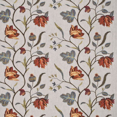 G P & J Baker Fabrics, a selection of fabrics such as velvet, damask, cotton, silk, linen and sheers.