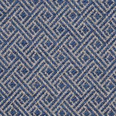 G P & J BAKER FABRICS - EASTON - BLUE