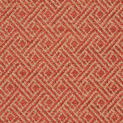 G P & J BAKER FABRICS - EASTON - RED