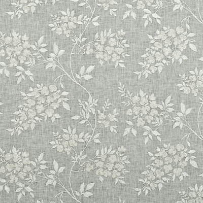 G P & J BAKER FABRICS - WISTERIA SHEER - IVORY