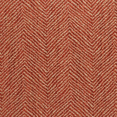 G P & J BAKER FABRICS - SILVERTON WEAVE - RED