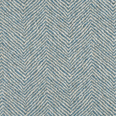 G P & J BAKER FABRICS - SILVERTON WEAVE - SKY