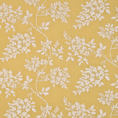 G P & J BAKER FABRICS - WISTERIA SILK - MIMOSA