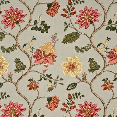 G P & J Baker Fabrics, a selection of fabrics such as velvet, damask, cotton, silk, linen and sheers.