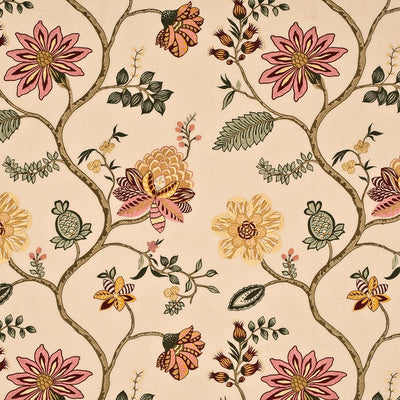 G P & J Baker Fabrics, a selection of fabrics such as velvet, damask, cotton, silk, linen and sheers.