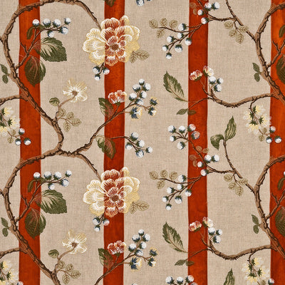 G P & J Baker Fabrics, a selection of fabrics such as velvet, damask, cotton, silk, linen and sheers.