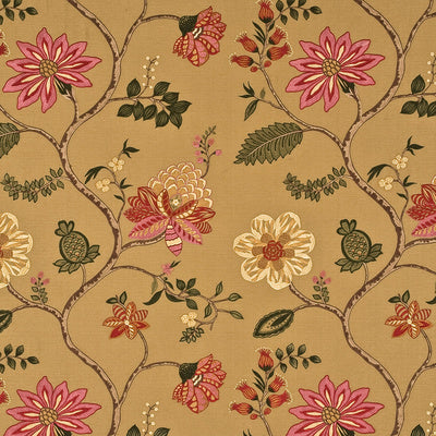 G P & J Baker Fabrics, a selection of fabrics such as velvet, damask, cotton, silk, linen and sheers.