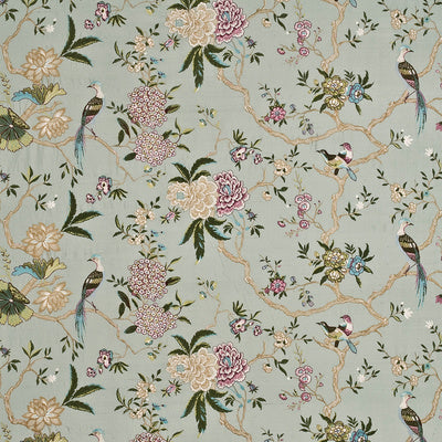 G P & J Baker Fabrics, a selection of fabrics such as velvet, damask, cotton, silk, linen and sheers.