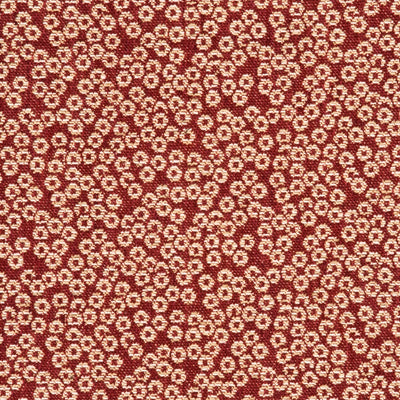 G P & J BAKER FABRICS - FORBES - RED