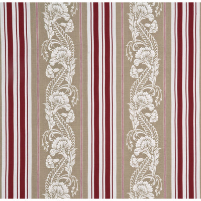 G P & J BAKER FABRICS - SHERBOURNE - RED