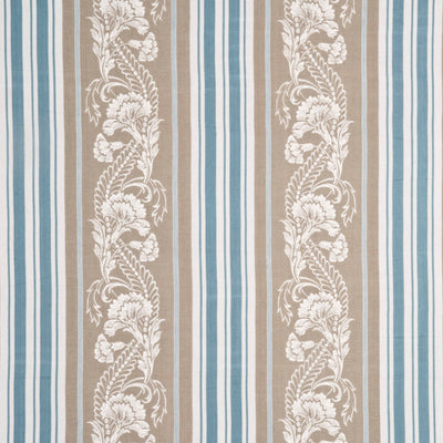 G P & J BAKER FABRICS - SHERBOURNE - AQUA