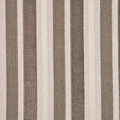 G P & J BAKER FABRICS - MARWOOD STRIPE - TAUPE
