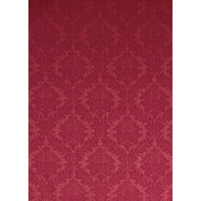 G P & J BAKER FABRICS - LYDFORD DAMASK - RUBY