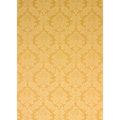 G P & J BAKER FABRICS - LYDFORD DAMASK - GILT