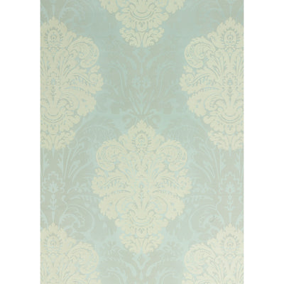 G P & J BAKER FABRICS - MORTIMER DAMASK - ICE