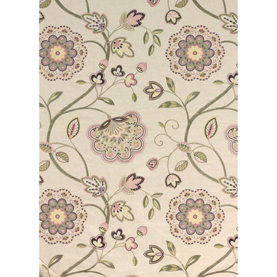 G P & J BAKER FABRICS - BOSCOBEL - TEA ROSE/SAGE